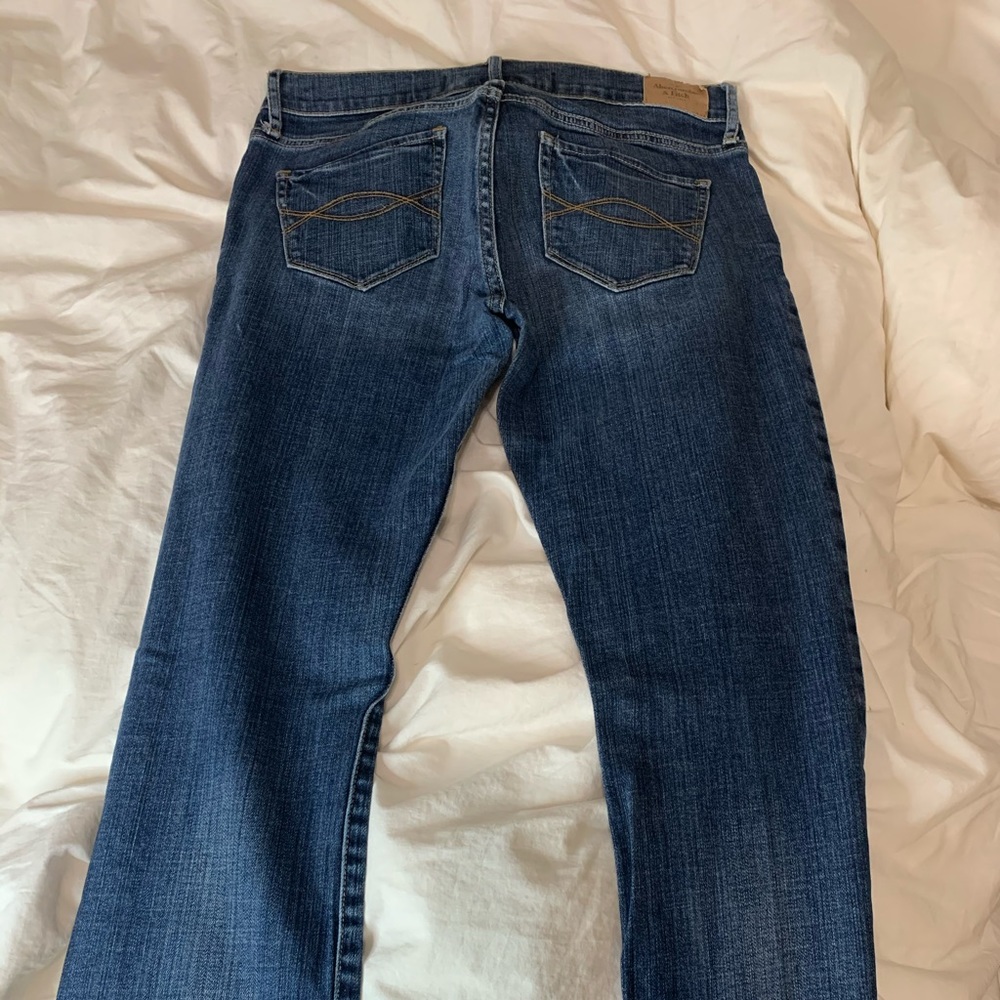 Blue Abercrombie & Fitch Jeans